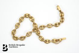 18ct Gold Bracelet
