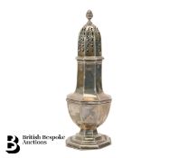 Silver Sugar Caster