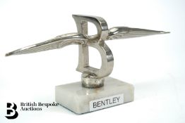 Bentley Horizontal Winged B Mascot
