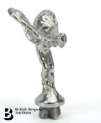 Rolls Royce Standing Spirit of Ecstasy Radiator Mascot