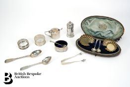 Boxed Cruet and Various Cruet