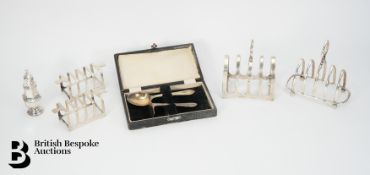 Silver Toast Racks