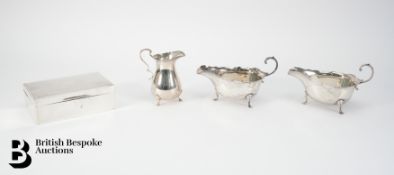 Pair of Silver Sauce Boats