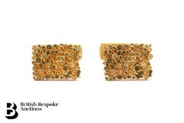 Vintage 9ct Gold Cufflinks