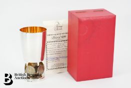 Stuart Devlin Bristol 600 Silver Goblet