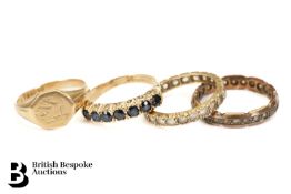 Gentleman's 9ct Gold Signet Ring