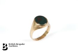 Gentleman's 9ct Gold Signet Ring