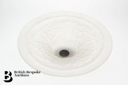 Vercais Art Deco Glass Vase