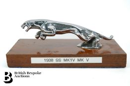 Jaguar Leaping Cat Radiator Mascot