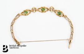 14/15ct Gold Bracelet