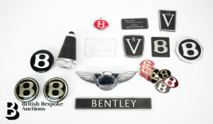 Bentley Badges and Gear Stick Knob