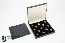 Rover Motor Company Badge Set