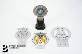 AA and RAC Badges