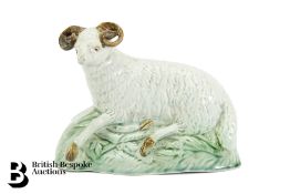 18th Century Figure of a Ram