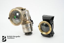 Powel and Hammer Revenge and Demon Bicycle Lamps