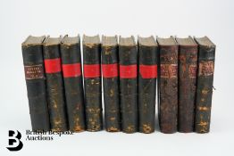 22 Bound Volumes of Strand Magazine 1891 to 1903 incl Adventures of Sherlock Holmes