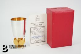 Stuart Devlin Bristol 600 Silver Goblet