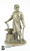 Vulcan Radiator Mascot
