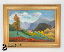 M. Brossier (19th Century) Oil on Canvas