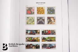 Collection of GB Decimal Stamps