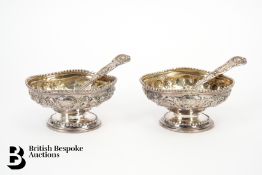 Pair of Silver Salts