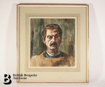 Rowland Suddaby (1912-1972) Self Portrait 1962