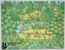 Balinese Paintings - Young Artists Period