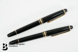Mont Blanc Meisterstuck Ink Pens