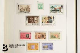 Complete Collection of Guernsey Mint Stamps