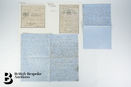 1863 Osborne House Servant Letter to Queen Victoria's Housekeeper