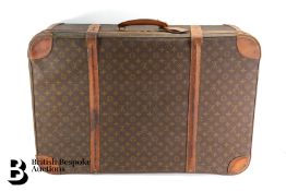 Large Vintage Louis Vuitton Suitcase
