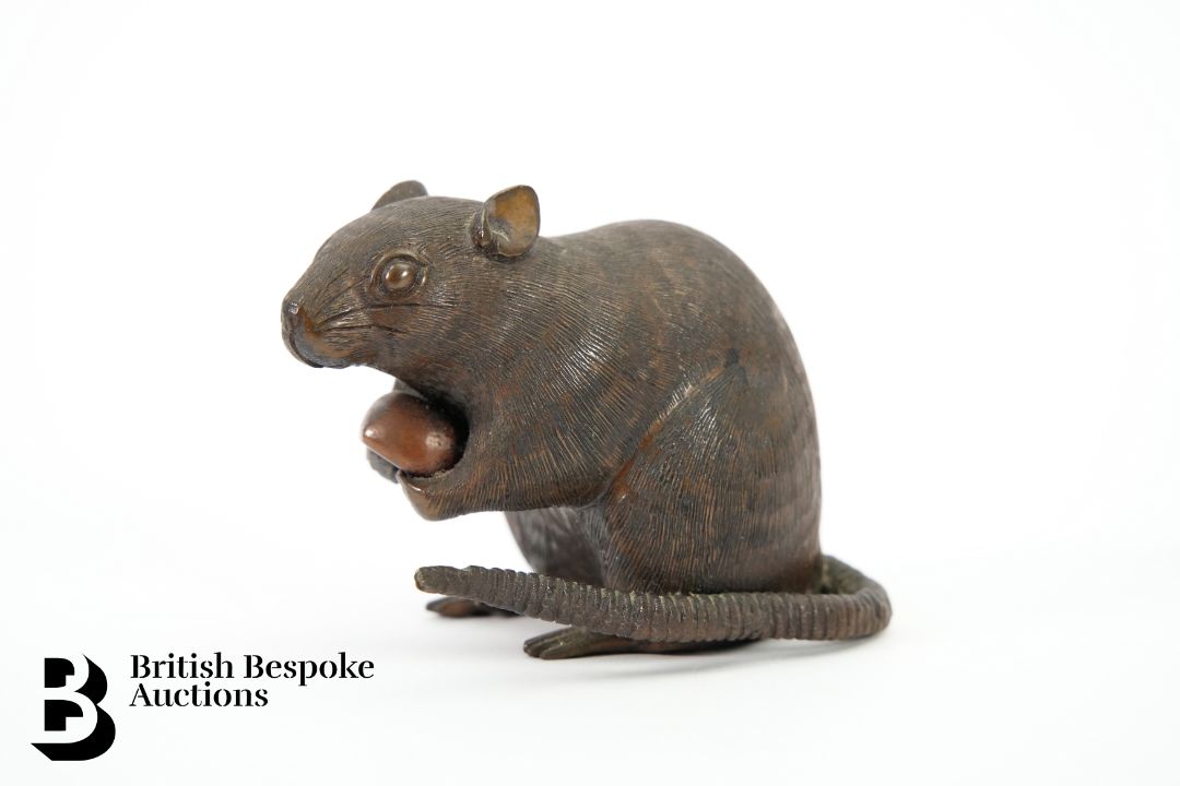 Japanese Meiji Era Bronze - Image 1 of 4