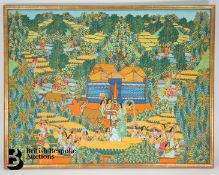 Balinese Paintings Young Artist Period