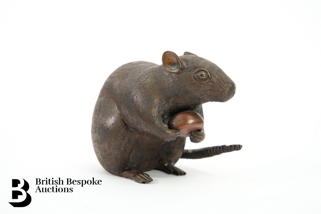 Japanese Meiji Era Bronze - Image 3 of 4