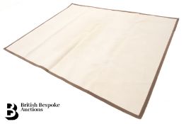 Large Contemporary Heavy Wool Cream Carpet