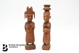 Akin Fakeye (b.1936 - ) Nigerian