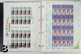 Three Royal Mail Smilers Albums