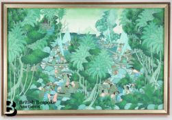 Balinese Paintings - Young Artists Period