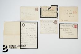 1877-1907 Letters from Prime Ministers Disraeli, Salisbury, Gladstone, Rosebery and Campbell-Bannerm