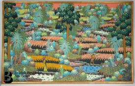 Balinese Painting Young Artists Period