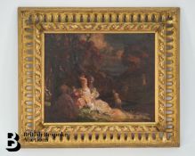 Adolphe Monticelli (1824-1886) Oil on Canvas