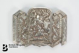 Chinese Silver Belt Buckle