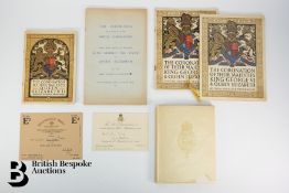 Royalty 1937 and 1953 Coronation Interest