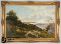 James Baker Pyne (1800-1870) Oil on Canvas