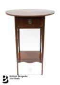 Mahogany Occasional Table