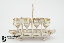 George III Silver Egg Cruet