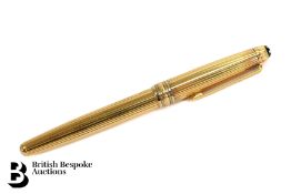 Mont Blanc Meisterstuck Ink Pen