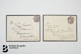 1890-93 Letters to the Dean of Gloucester concerning Queen Victoria