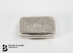 Georgian Silver Vinaigrette