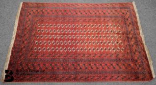 Afghan Wool Rug